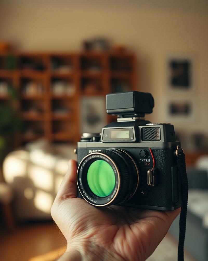 Canon AE-1 35mm Film Camera