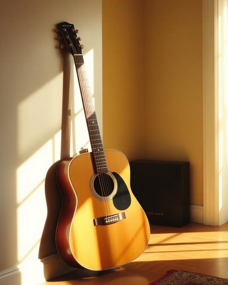 Yamaha FG800 Acoustic Guitar